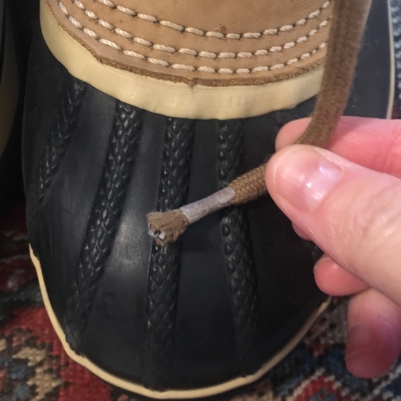 Sorel Caribou winter boots tan size US 8 ish - Picture 7 of 8